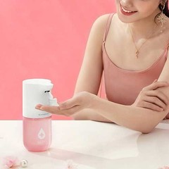 Дозатор сенсорный для жидкого мыла Xiaomi Simpleway Automatic Induction Wash Pink (белый/розовый)