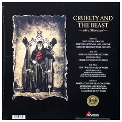 Виниловая пластинка. Cradle Of Filth - Cruelty And The Beast