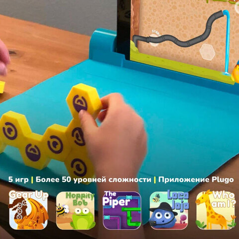 Shifu Развивающая игрушка Plugo Змейка