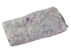 20-7-004 Тряпка хлопковая для пола, серая, 60х80см (Россия)