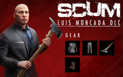 SCUM Luis Moncada Character Pack (для ПК, цифровой код доступа)