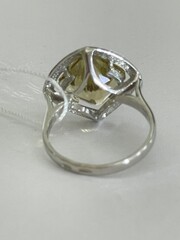 Ромб ЛК (кольцо из серебра)