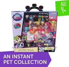 Набор фигурок Littlest Pet Shop 15 шт.