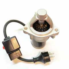 Электрический стартер для снегоуборщика 9-15л/с