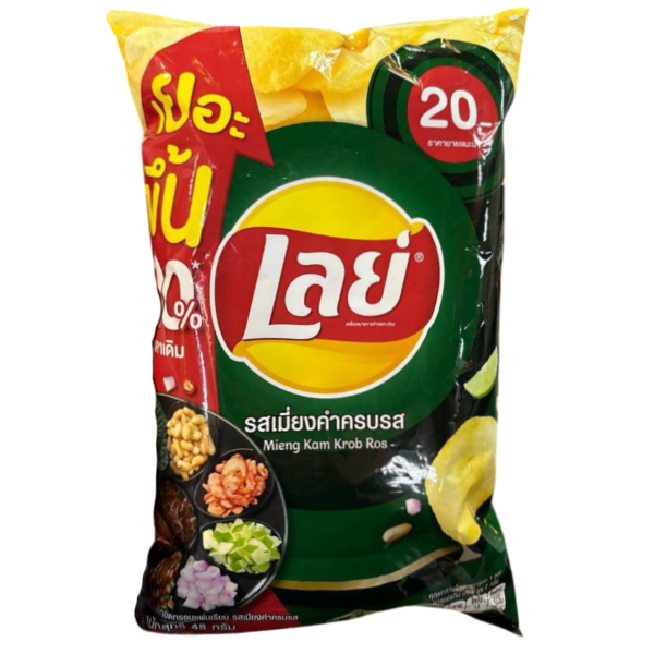 Чипсы Lay's со вкусом закуски Мьенгам, 48 гр