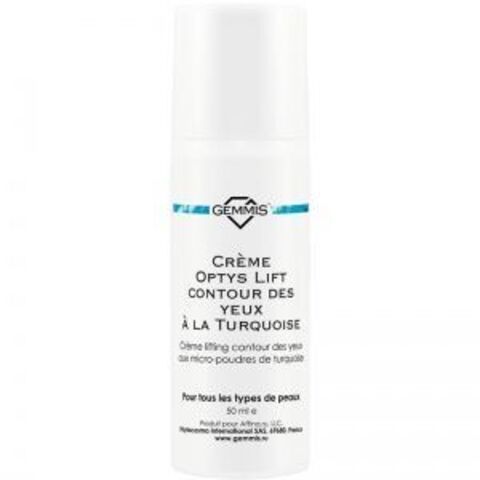 GEMMIS Бирюзовый крем-лифтинг для век, 50 мл | Crème Optys Lift contour des yeux à la Turquoise