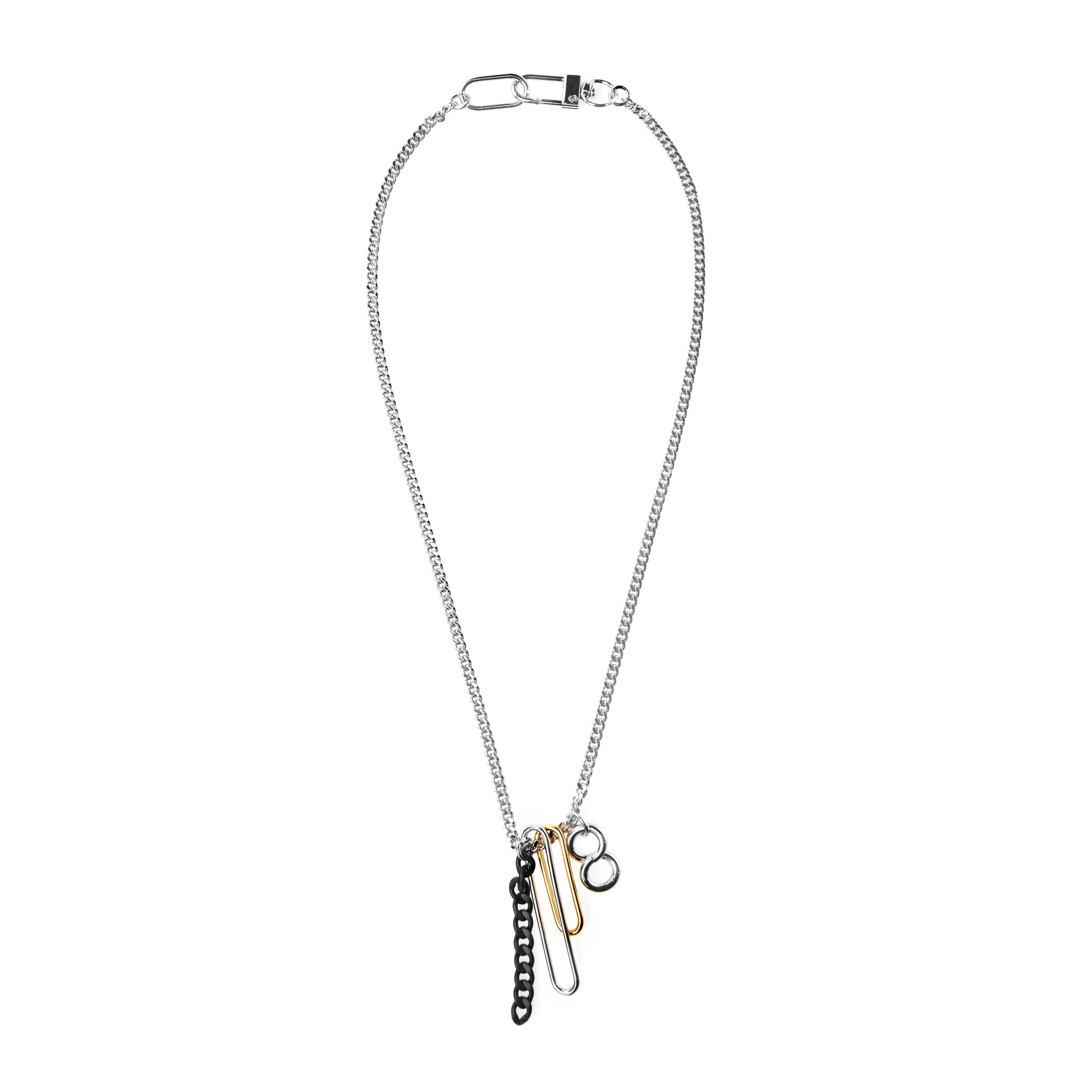 

Колье Silver Pin Necklace