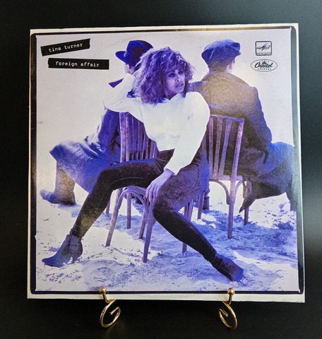 Tina Turner — Foreign Affair . Виниловая пластинка 12 дюймов. Лицензия Англия. Мелодия СССР 1989 год.