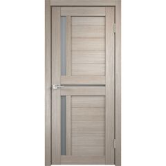 Купить Межкомнатная дверь экошпон Duplex 3 капучино остеклённая