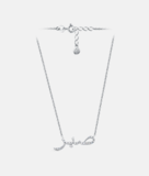 Колье Терпение с фианитами