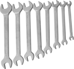 Jonnesway W25108S Набор ключей гаечных рожковых в сумке, 6-22 мм, 8 предметов 47336