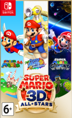Super Mario 3D All-Stars (Nintendo Switch, английская версия)