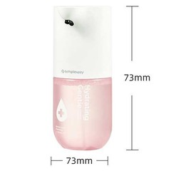 Дозатор сенсорный для жидкого мыла Xiaomi Simpleway Automatic Induction Wash Pink (белый/розовый)