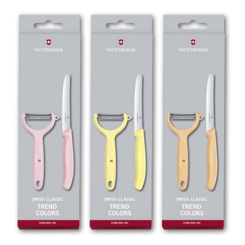 Набор ножей Victorinox Swiss Classic Trend Colors, Light Pink (6.7116.23L52)