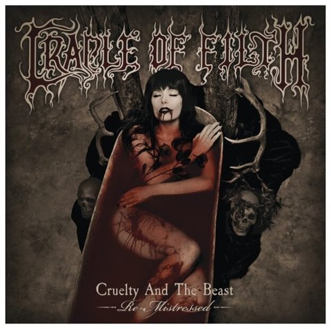 Виниловая пластинка. Cradle Of Filth - Cruelty And The Beast