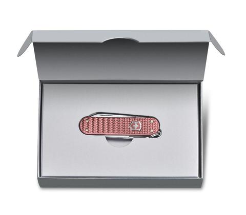 Нож-брелок Victorinox Classic Precious Alox, Gentle Rose (0.6221.405G)