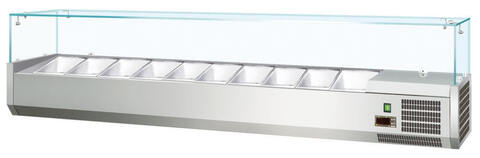 Холодильная витрина для ингредиентов Koreco VRX 2000 335 WN