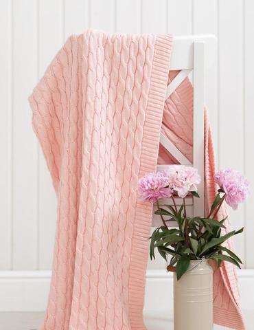 Плед 130х170 Luxberry Imperio 22 розовый