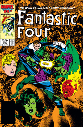 Fantastic Four. Vol 1 #290