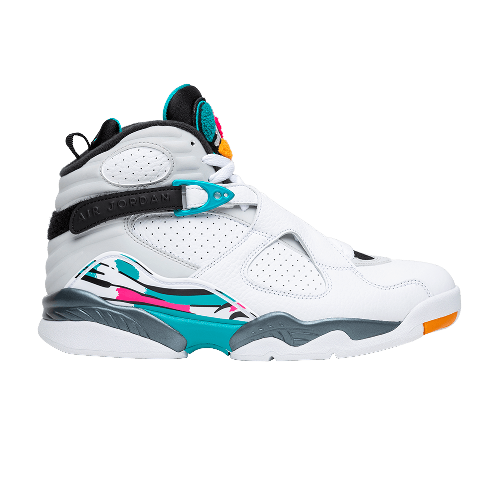 Jordan Air Jordan 8 Retro South Beach Hyper Sneakers
