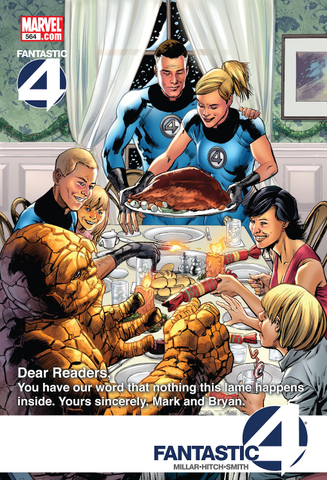 Fantastic Four Vol 3 #564