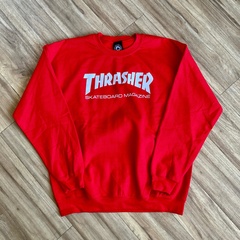 Свитшот Thrasher Skate Mag Red