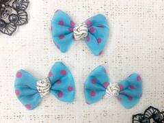 Декоративный пришивной элемент, р. 5х3,5 см