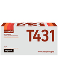 Тонер-картридж EasyPrint LP-431 для Panasonic KX-MB2230, 2270, 2510, 2540, 2571 (6000 стр.)