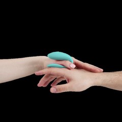 Вибромассажер для пар We-Vibe Sync Lite Aqua