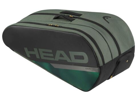 Теннисная сумка Head Tour Racquet Bag L - thyme/banana