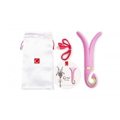 Многофункциональный вибромассажер Gvibe 3, 24 см