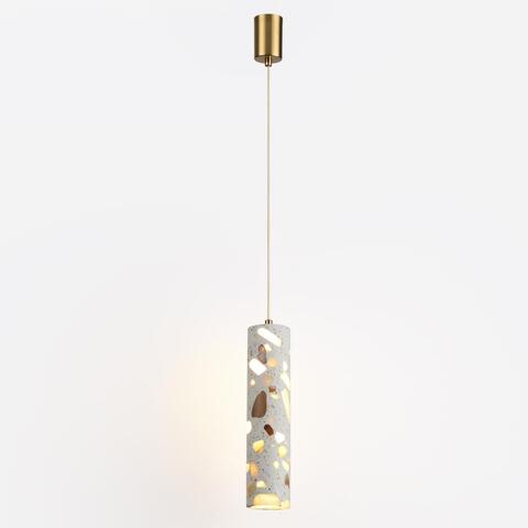 Подвесной светодиодный светильник Odeon Light TERRAZZO 7012/6L