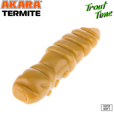 Силиконовая приманка Akara Trout Time TERMITE 1,5 Cheese 445 (10 шт.)