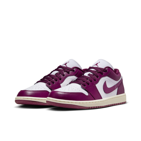 Кроссовки Jordan 1 Low Bordeaux