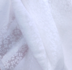 Хлопок с вытравкой "Мелкий цветочек"