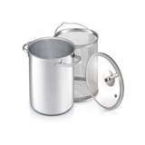 Кастрюля для варки спаржи с ситом 4,1 л (16 см) Kitchen Aids, артикул 16302994, производитель - Beka, фото 3