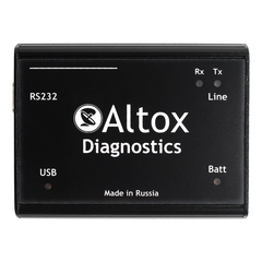 Адаптер диагностический ALTOX DIAGNOSTICS v3.0 (АРХИВ)