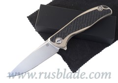 CUSTOM Shirogorov F95 M390 Rare Custom Division 