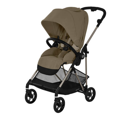 Прогулочная коляска Cybex Melio Classic Beige