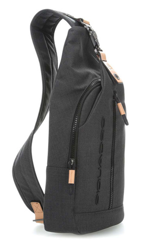 Сумка Piquadro Blade CA4536BL/N чёрный натур.кожа/ткань