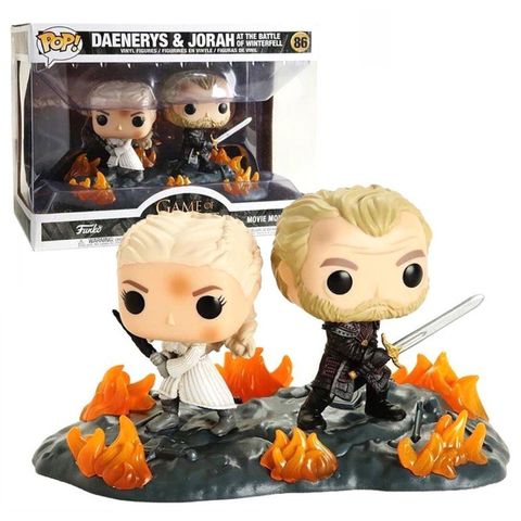 Funko POP! Game of Thrones: Daenerys & Jorah at the Battle of Winterfell (86)