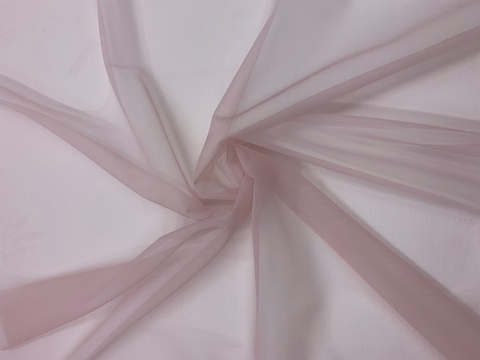 Сетка корсетная пыльно-розовая (цв. 019) Lauma