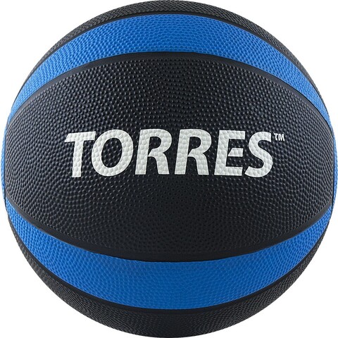 Медбол TORRES 3 кг, арт.AL00223, диаметр 21,9 см