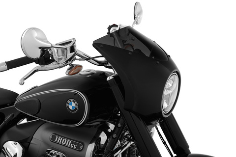 Обтекатель фары »Rock ’n‘ Roll« BMW R18, черный