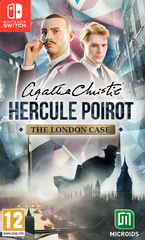 Agatha Christie – Hercule Poirot: The London Case (Nintendo Switch, интерфейс и субтитры на русском языке)