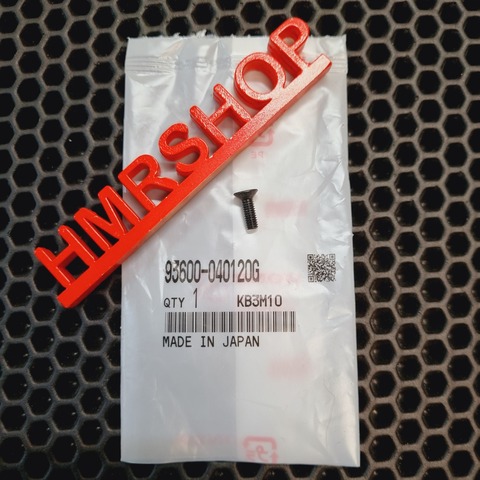 Honda Винт бачка черный VFR 800 VFR 1200 93600-040120G аналоги 93600-040121G 93600-040-121-G