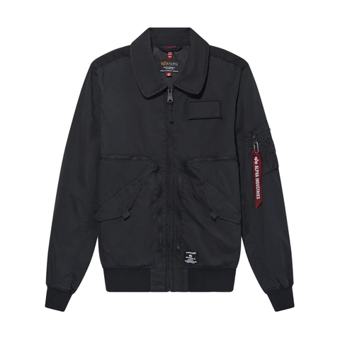 Куртка Alpha Industries CWU 36/P Mod CTN Black (Черный)