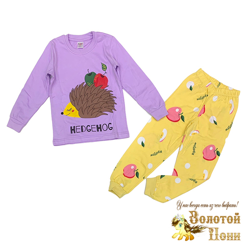Пижама хлопок д (5-8) 240817-XS1028