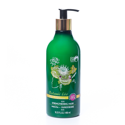 Bio World Botanic Life Маска-укрепление 