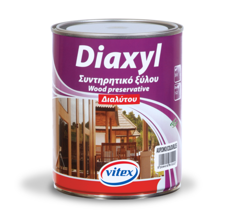 Покрытие защитное для дерева алкидное Diaxyl